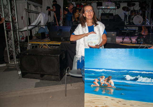 Premiazione del concorso I ricordi del mare di Ostia